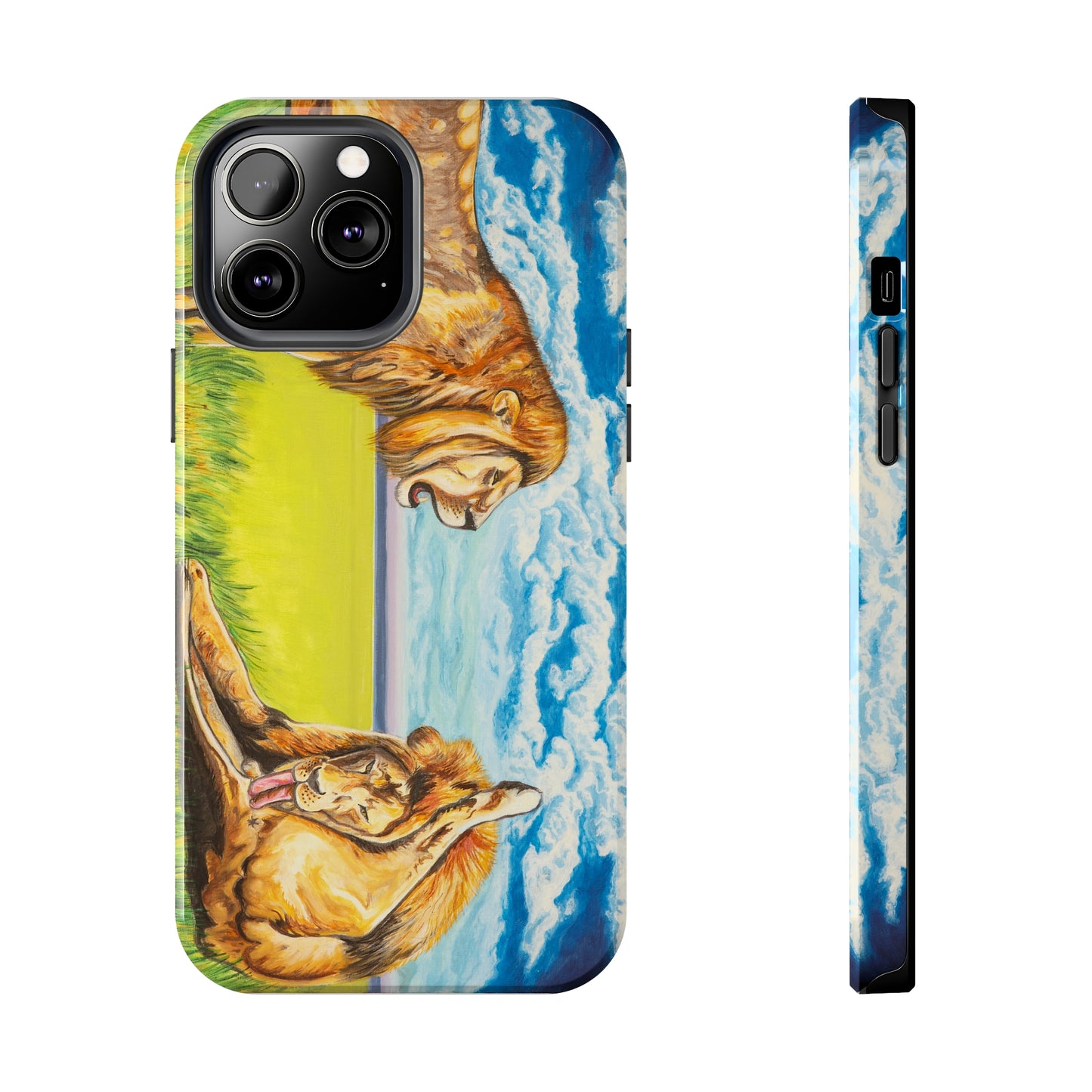 "Just Ate a Lawyer" iPhone Tough Phone Cases