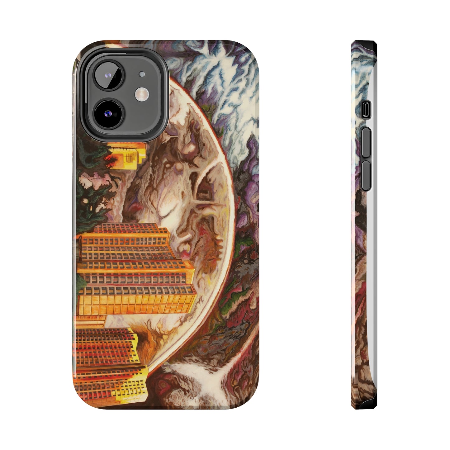 "Double Rainbows" iPhone Tough Phone Cases