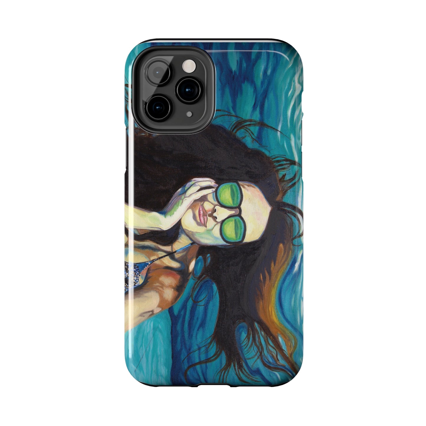 "Submerged" iPhone Tough Phone Cases