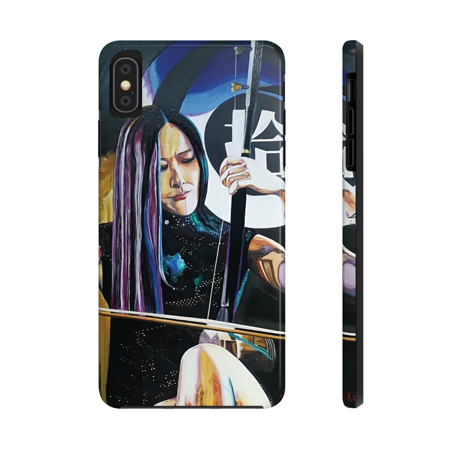"The Erhu" iPhone Tough Phone Cases