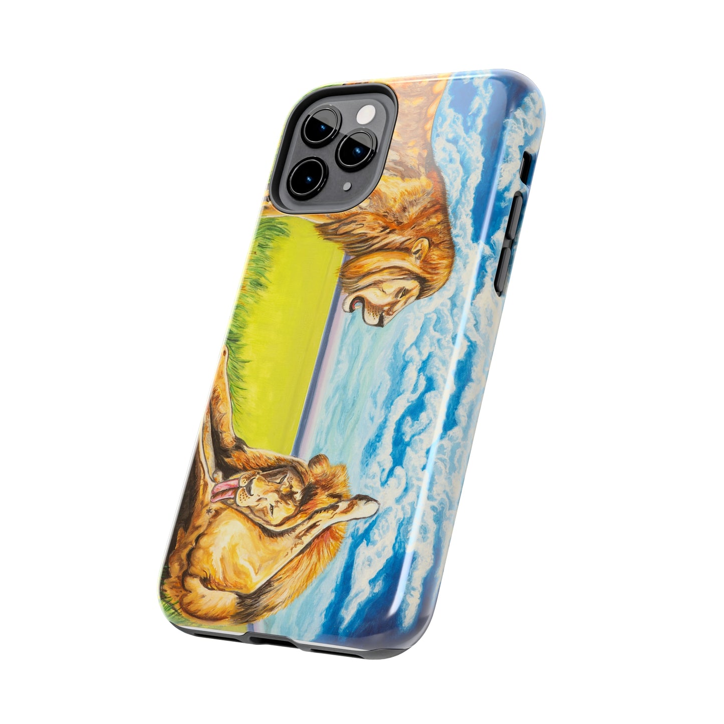 "Just Ate a Lawyer" iPhone Tough Phone Cases
