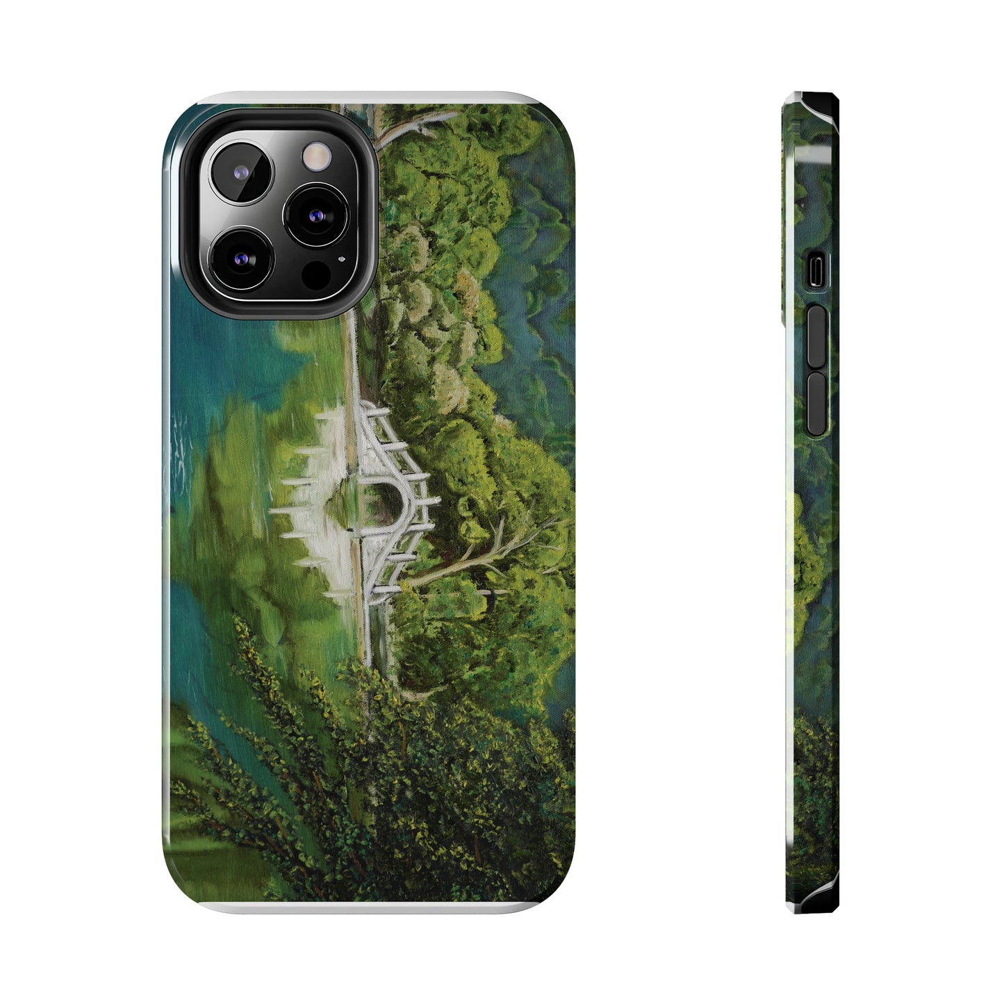 "The Bridge" iPhone Tough Phone Cases