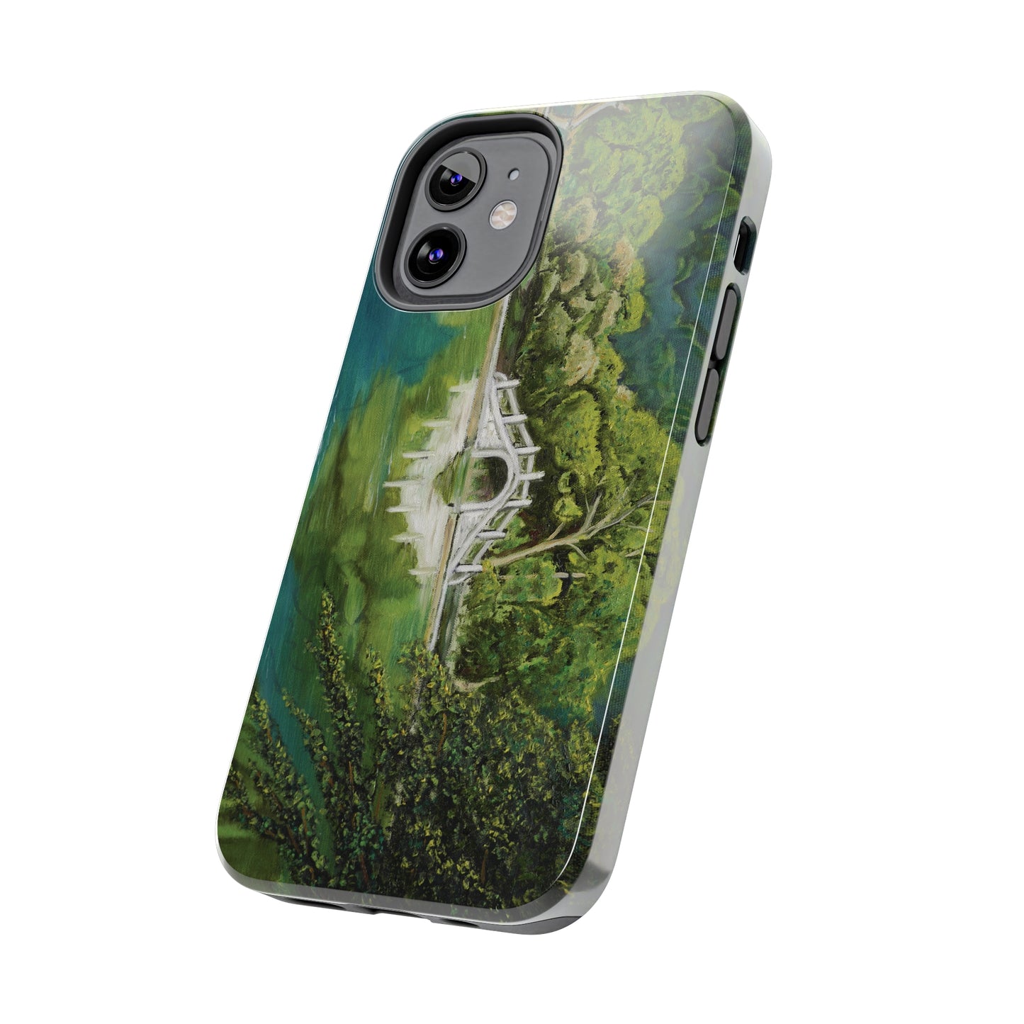 "The Bridge" iPhone Tough Phone Cases