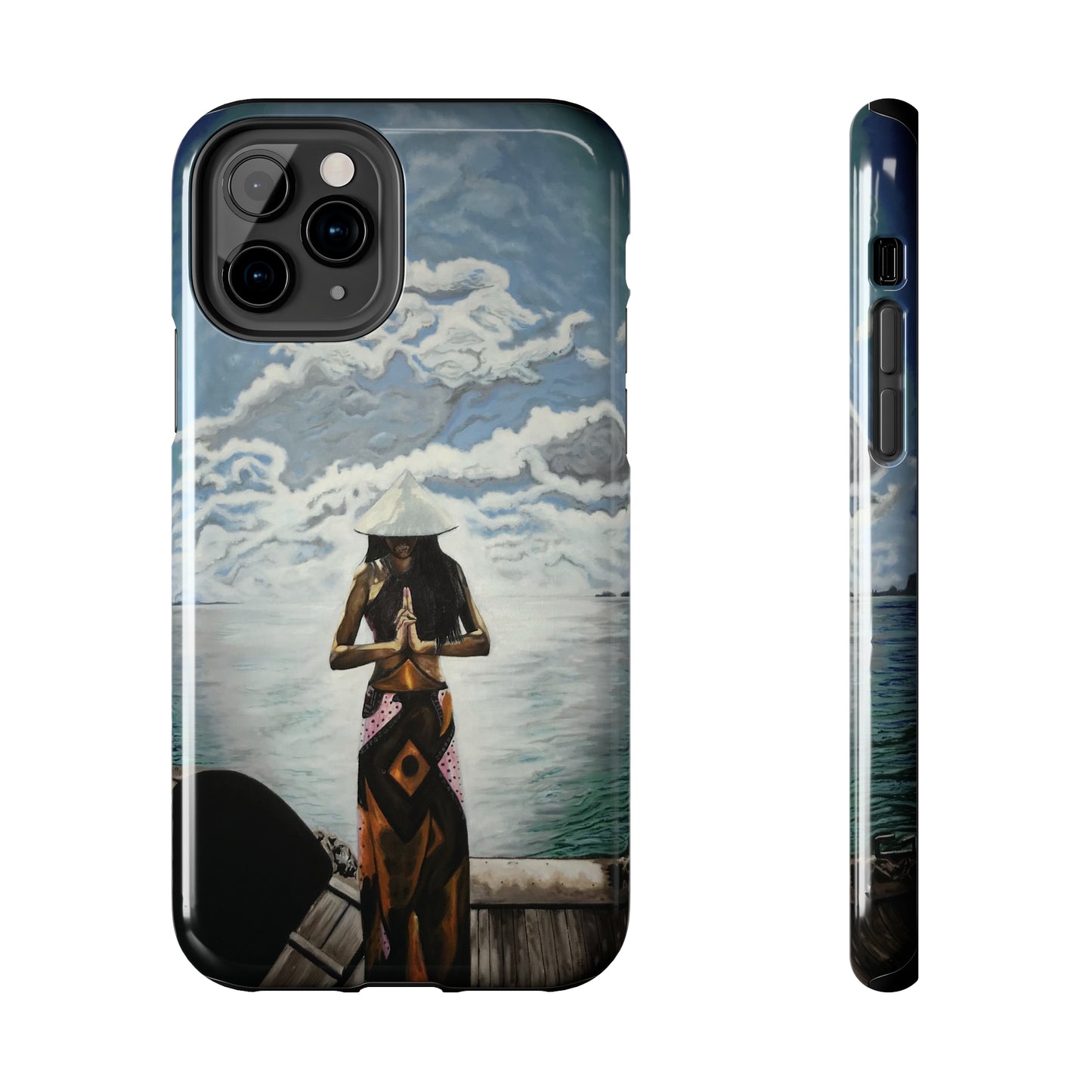 "The Dock" iPhone Tough Phone Cases