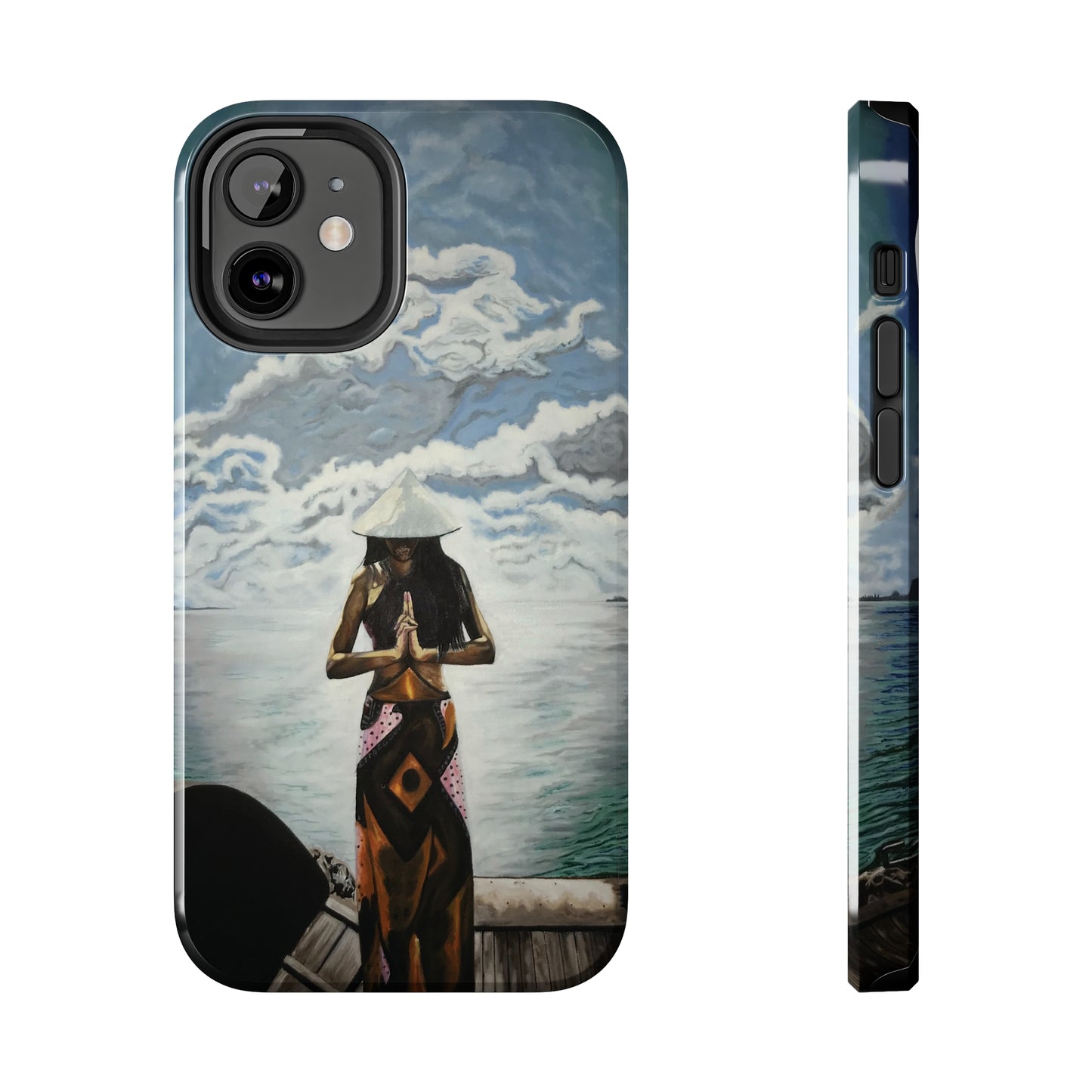 "The Dock" iPhone Tough Phone Cases