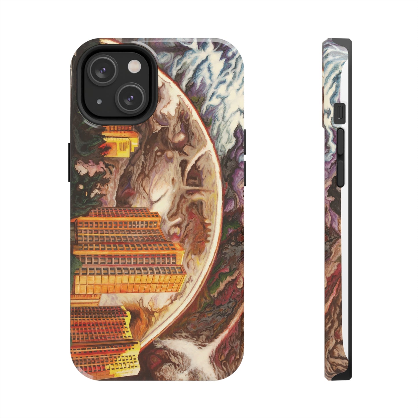 "Double Rainbows" iPhone Tough Phone Cases