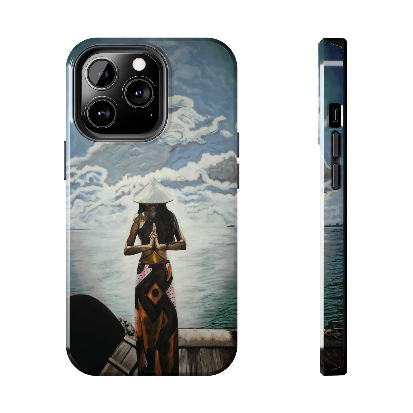 "The Dock" iPhone Tough Phone Cases