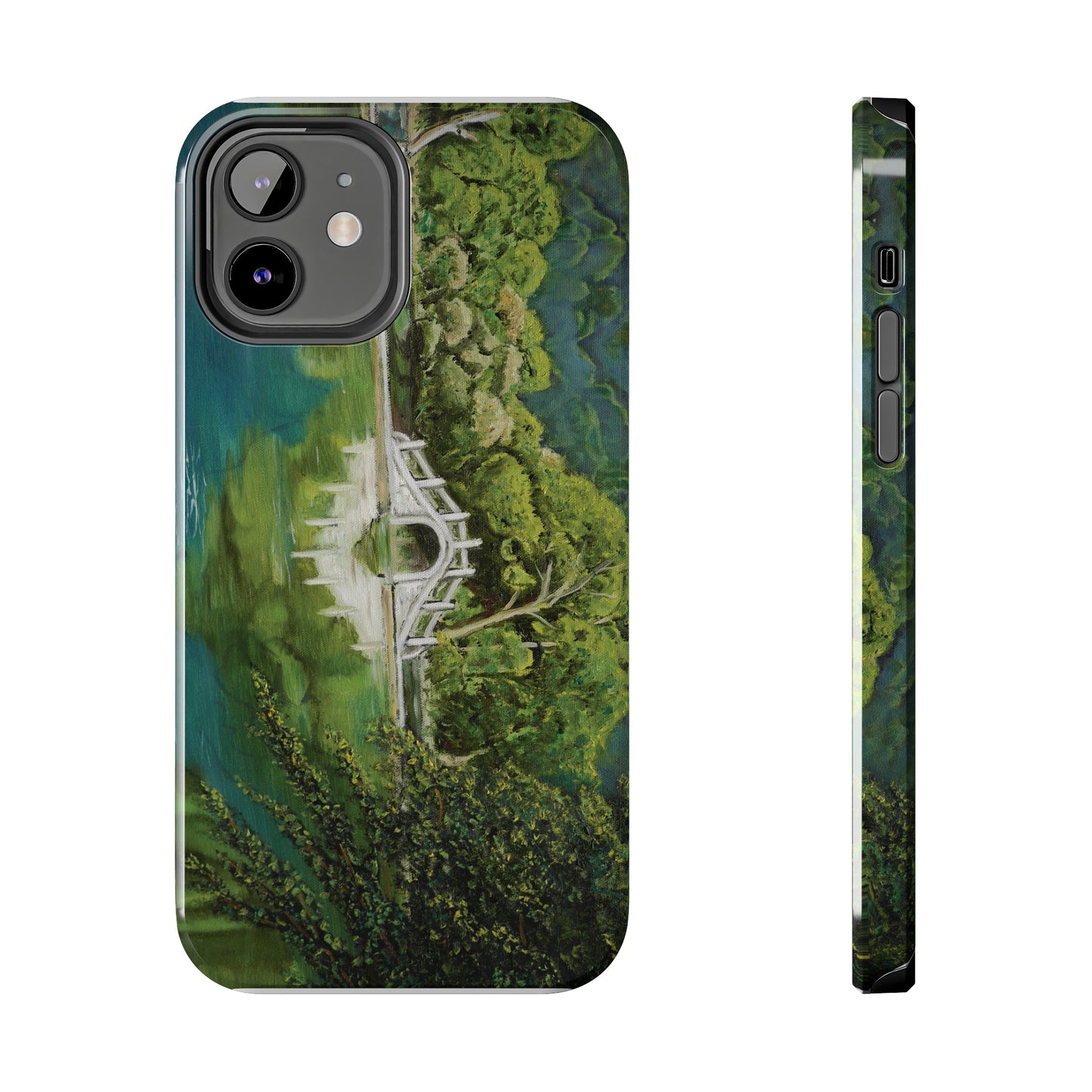 "The Bridge" iPhone Tough Phone Cases