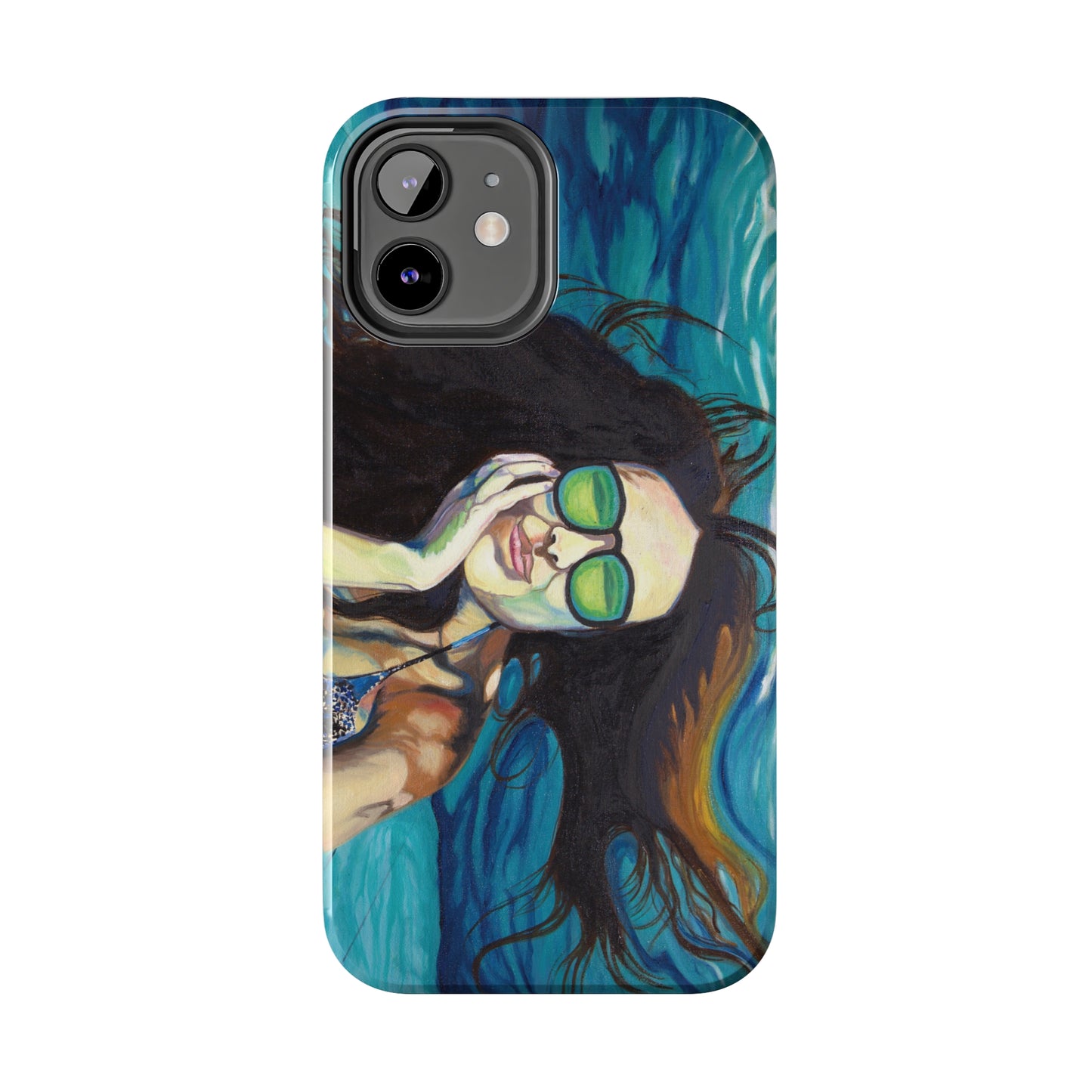 "Submerged" iPhone Tough Phone Cases