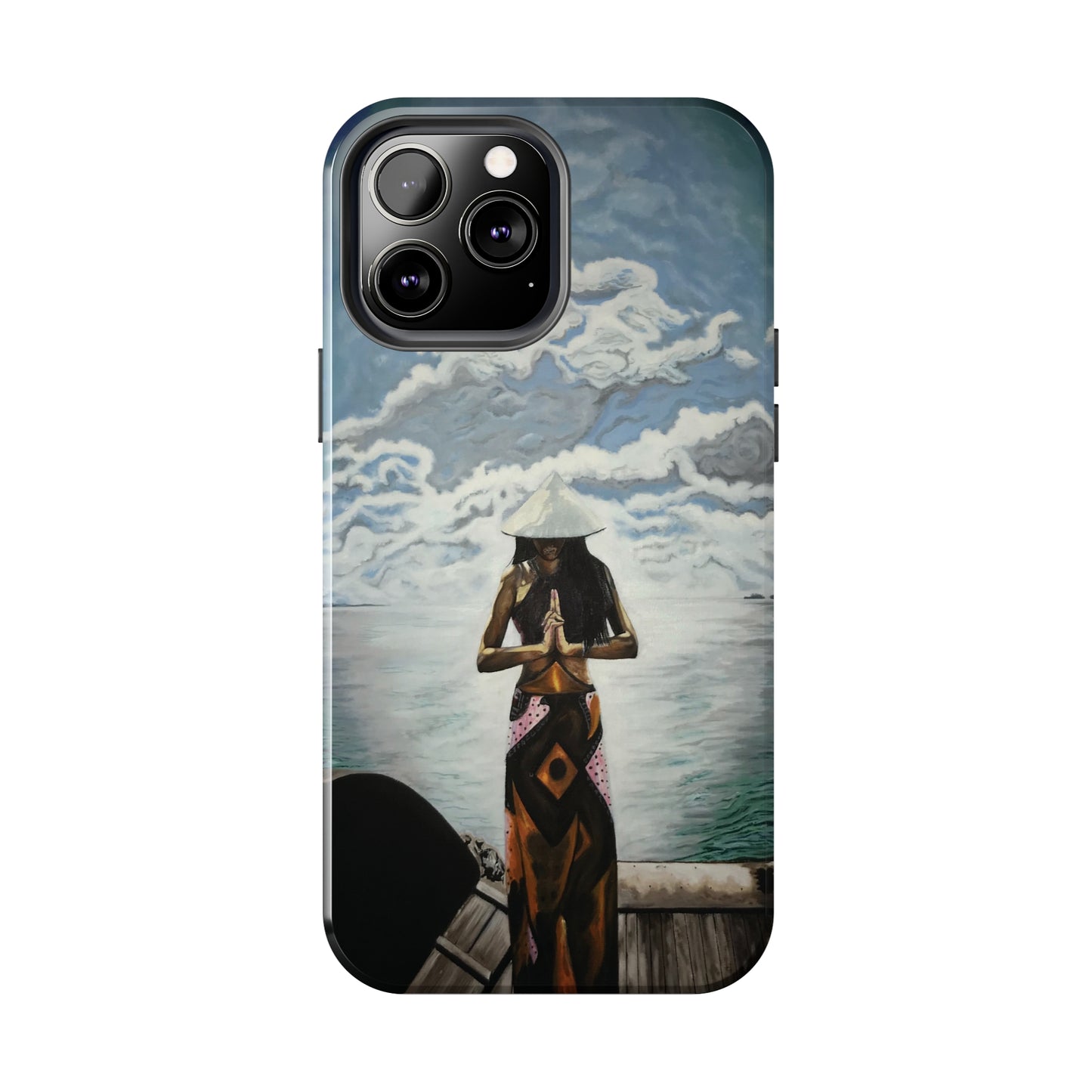 "The Dock" iPhone Tough Phone Cases