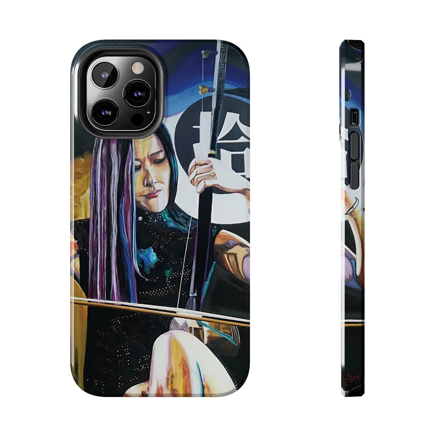 "The Erhu" iPhone Tough Phone Cases