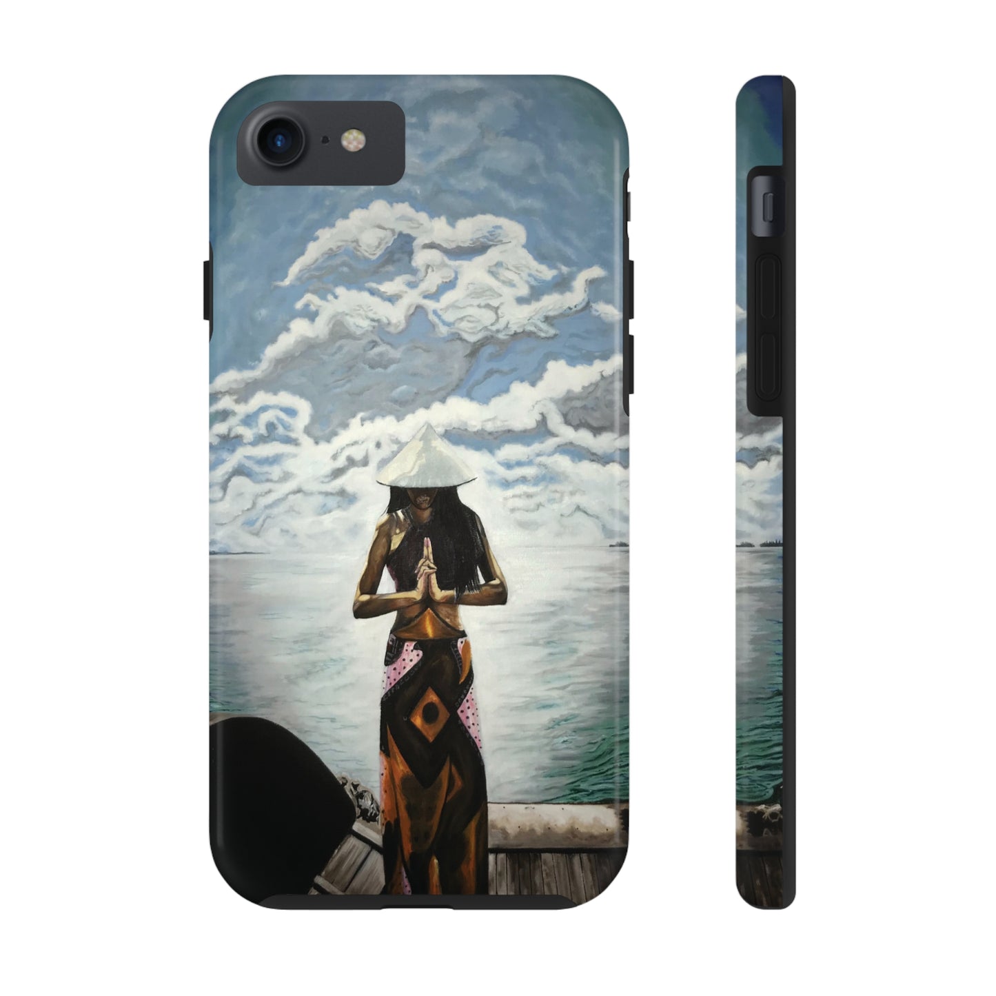 "The Dock" iPhone Tough Phone Cases