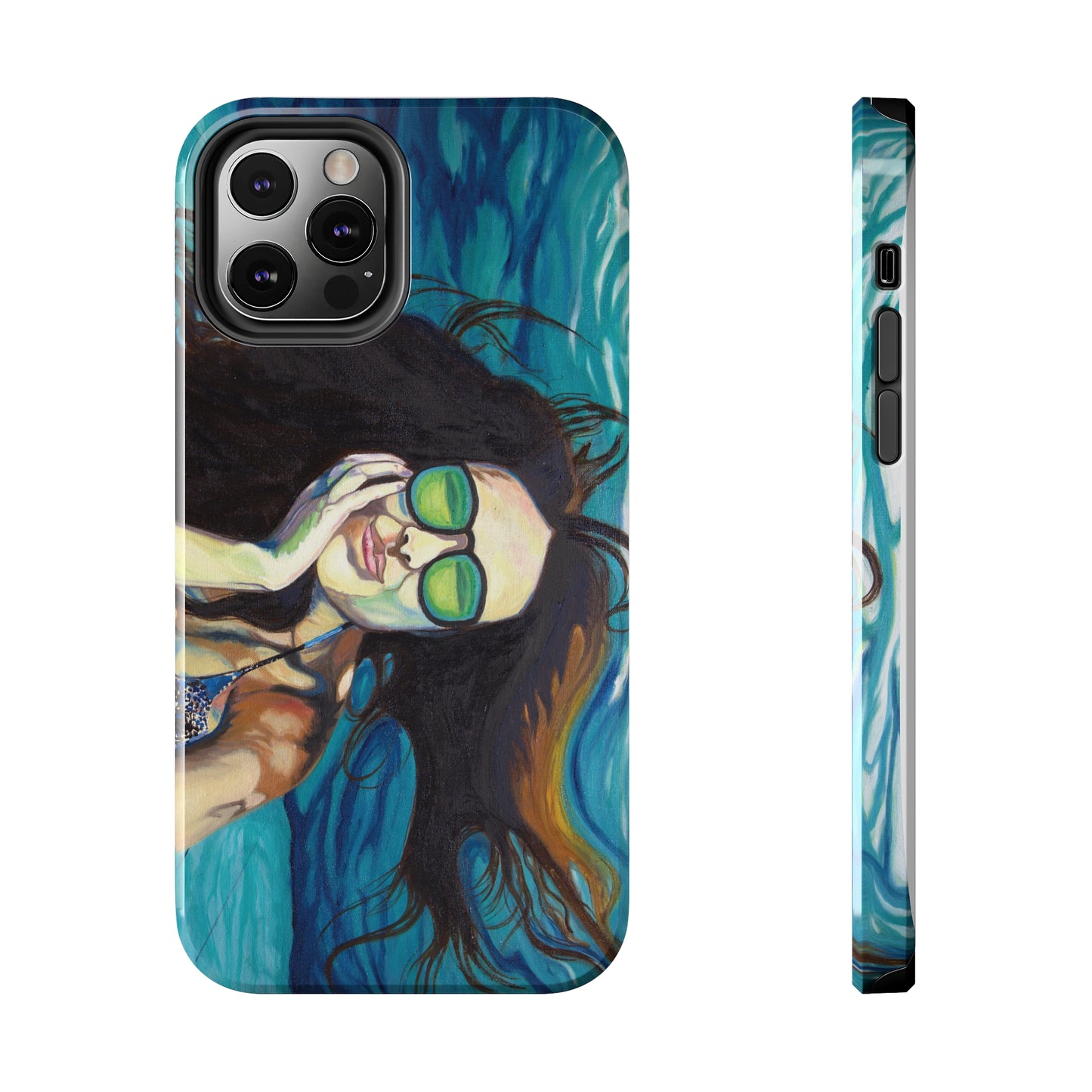 "Submerged" iPhone Tough Phone Cases