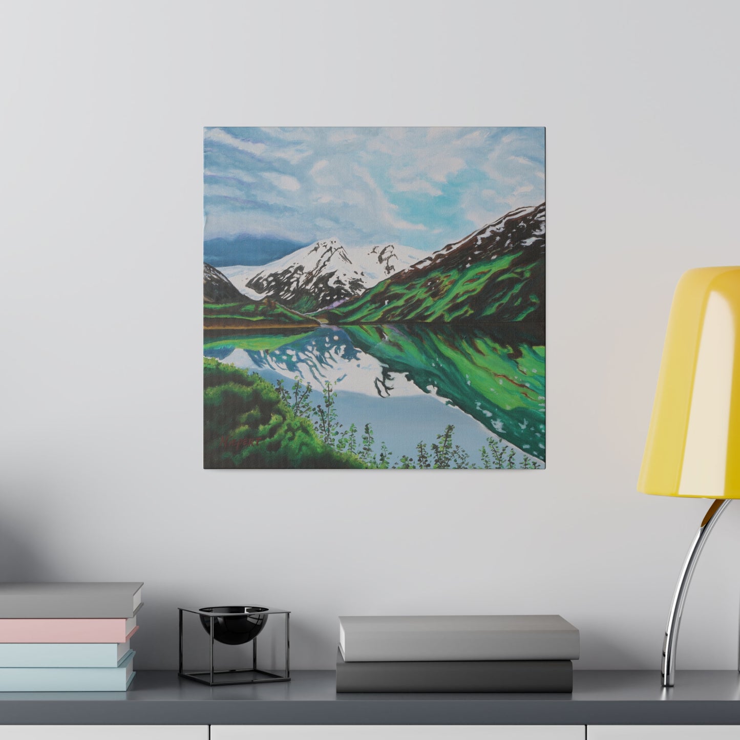 "Alaskan Adventure" Matte Canvas, Stretched, 0.75"