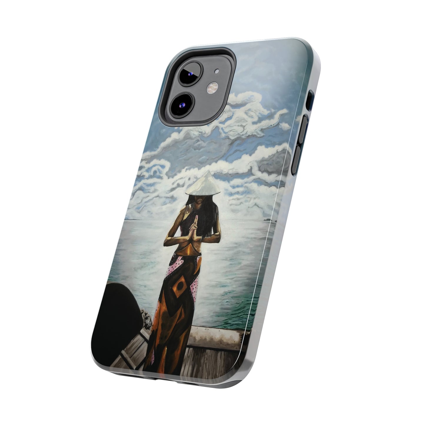 "The Dock" iPhone Tough Phone Cases