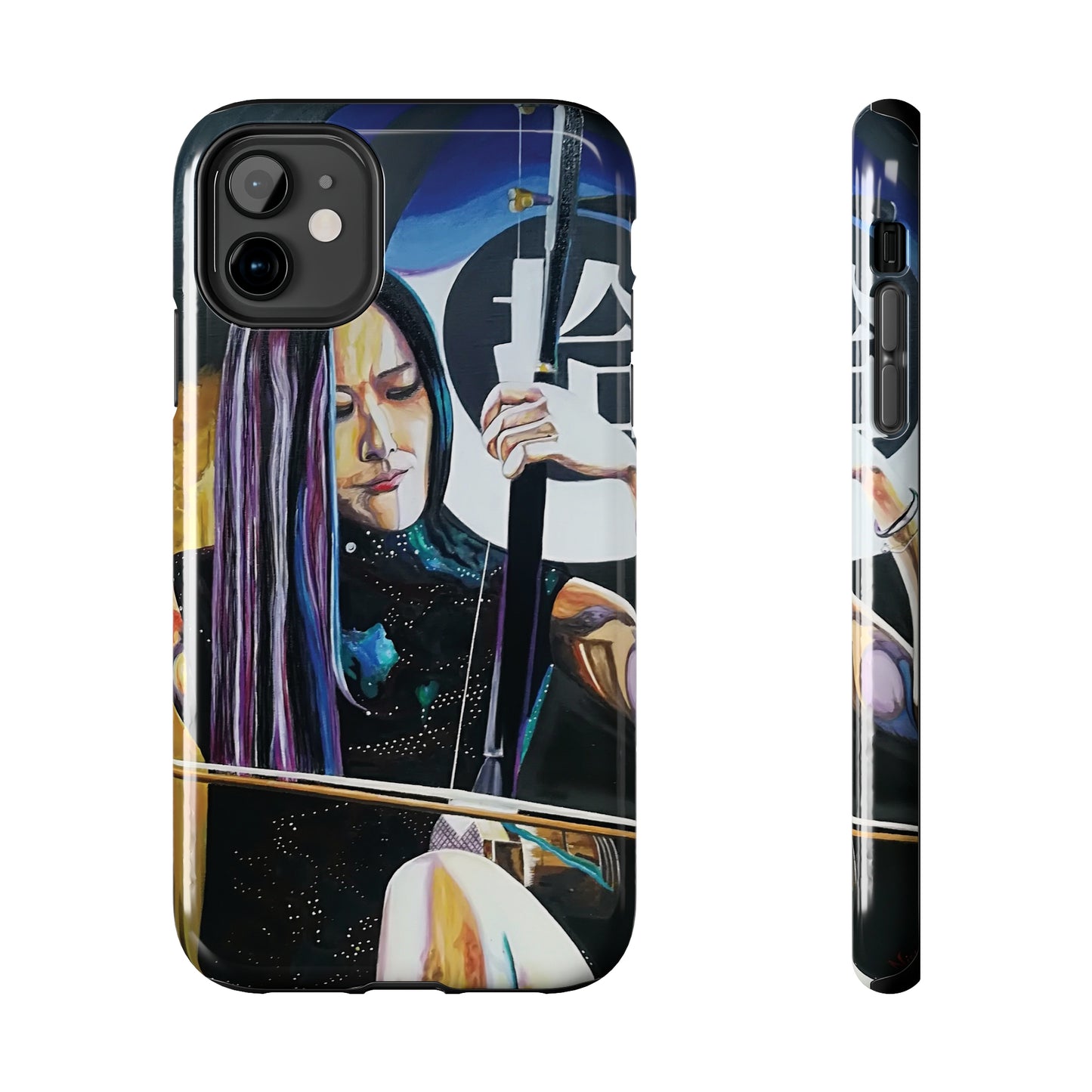 "The Erhu" iPhone Tough Phone Cases
