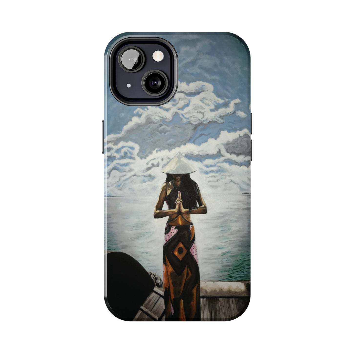 "The Dock" iPhone Tough Phone Cases