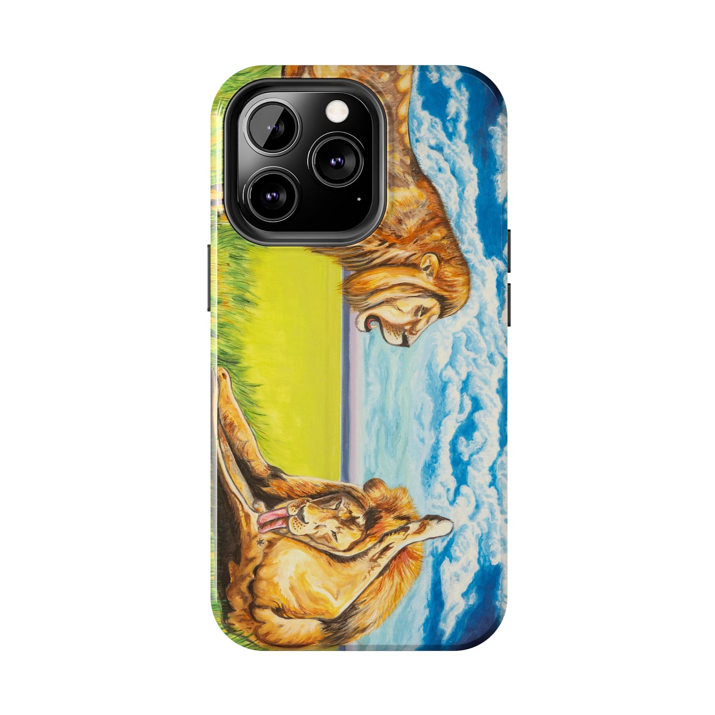 "Just Ate a Lawyer" iPhone Tough Phone Cases