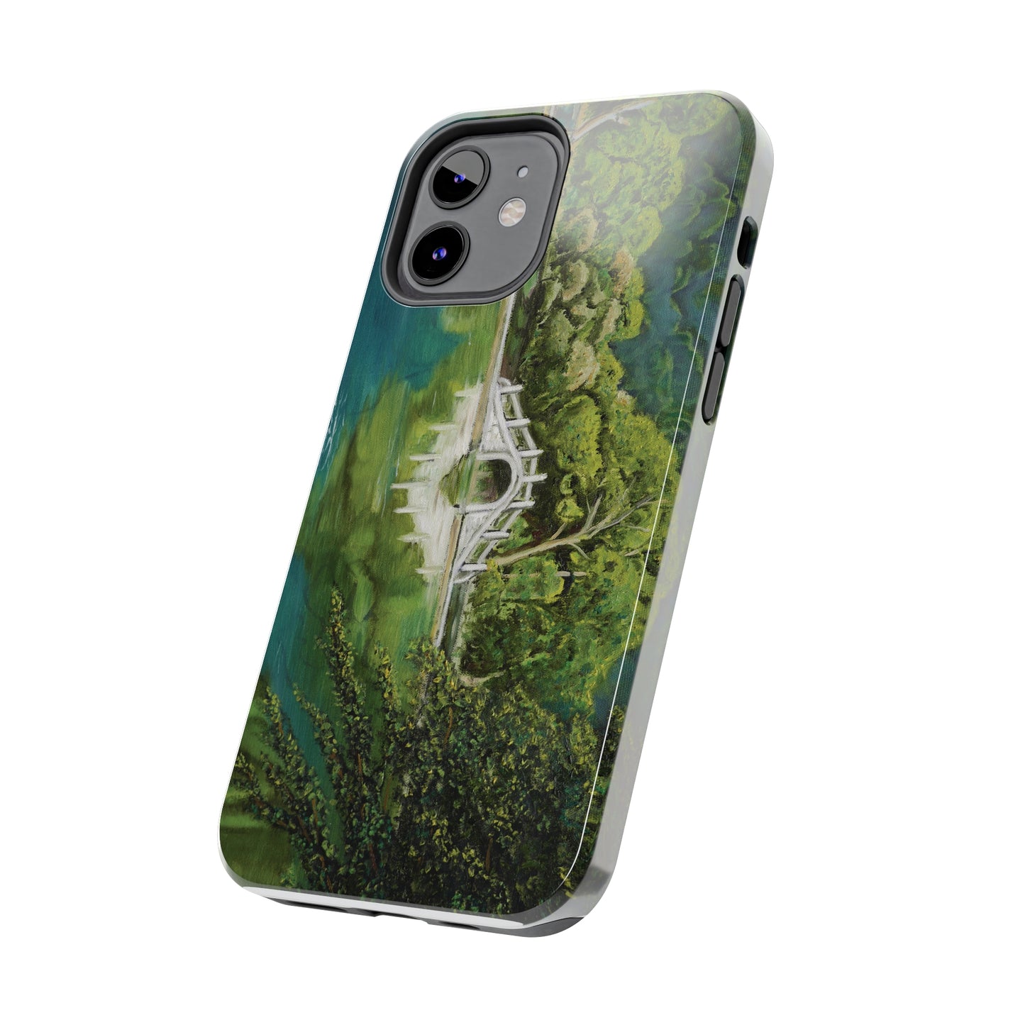 "The Bridge" iPhone Tough Phone Cases