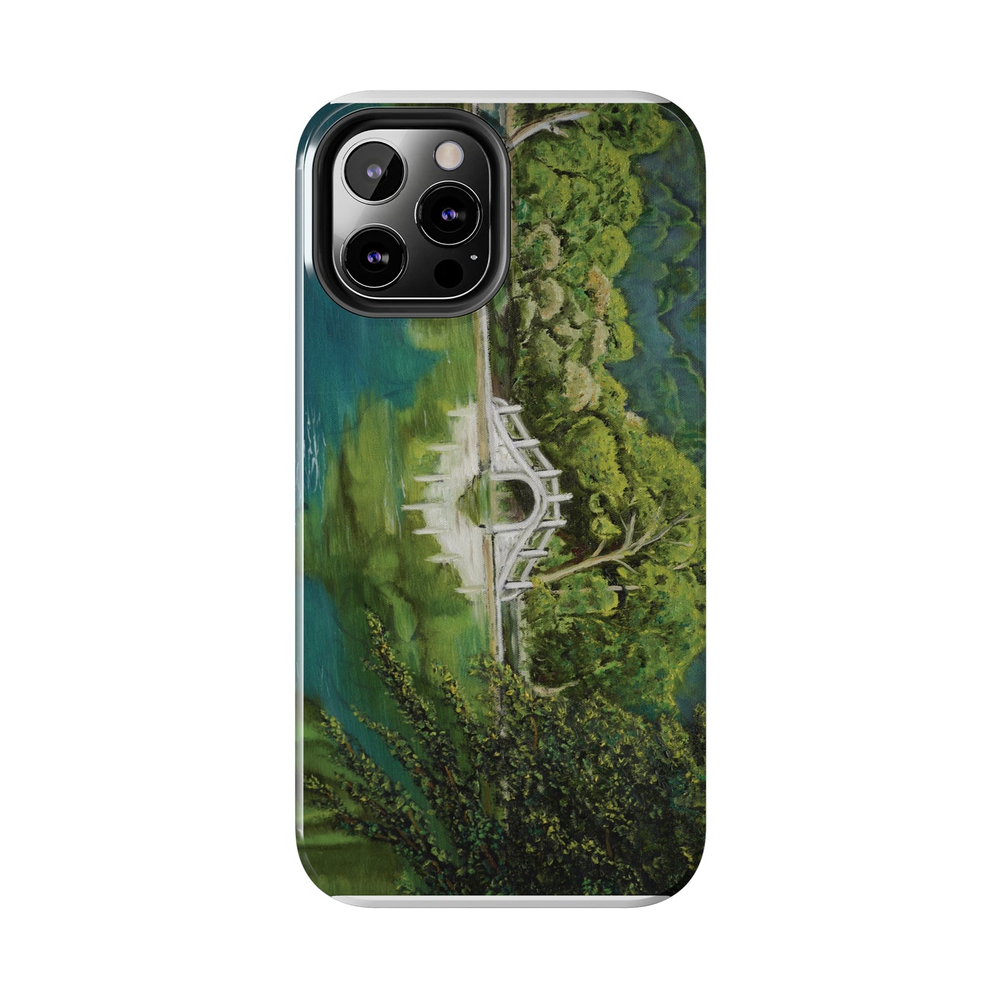 "The Bridge" iPhone Tough Phone Cases