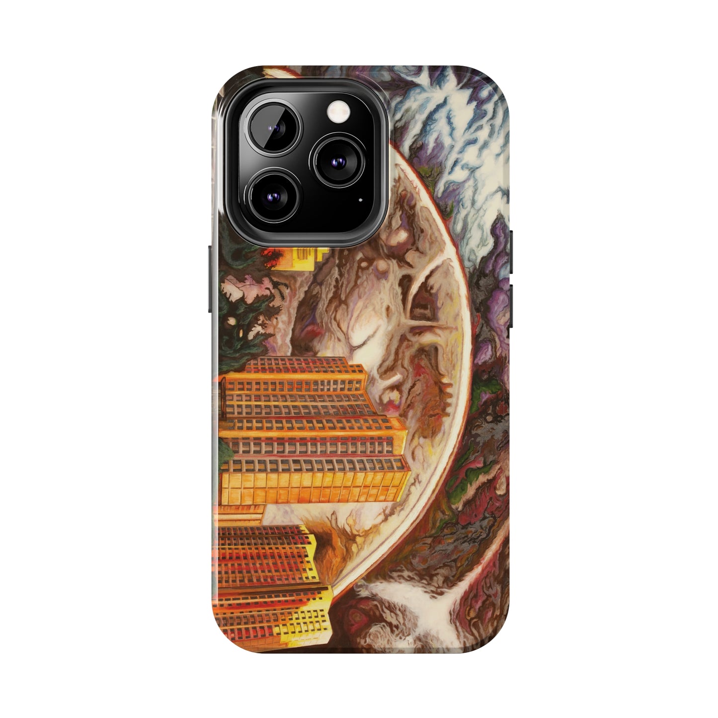 "Double Rainbows" iPhone Tough Phone Cases