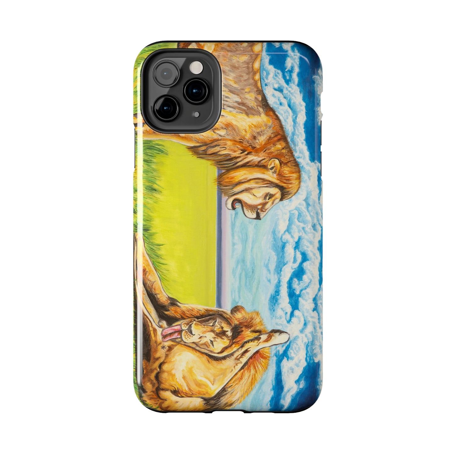 "Just Ate a Lawyer" iPhone Tough Phone Cases