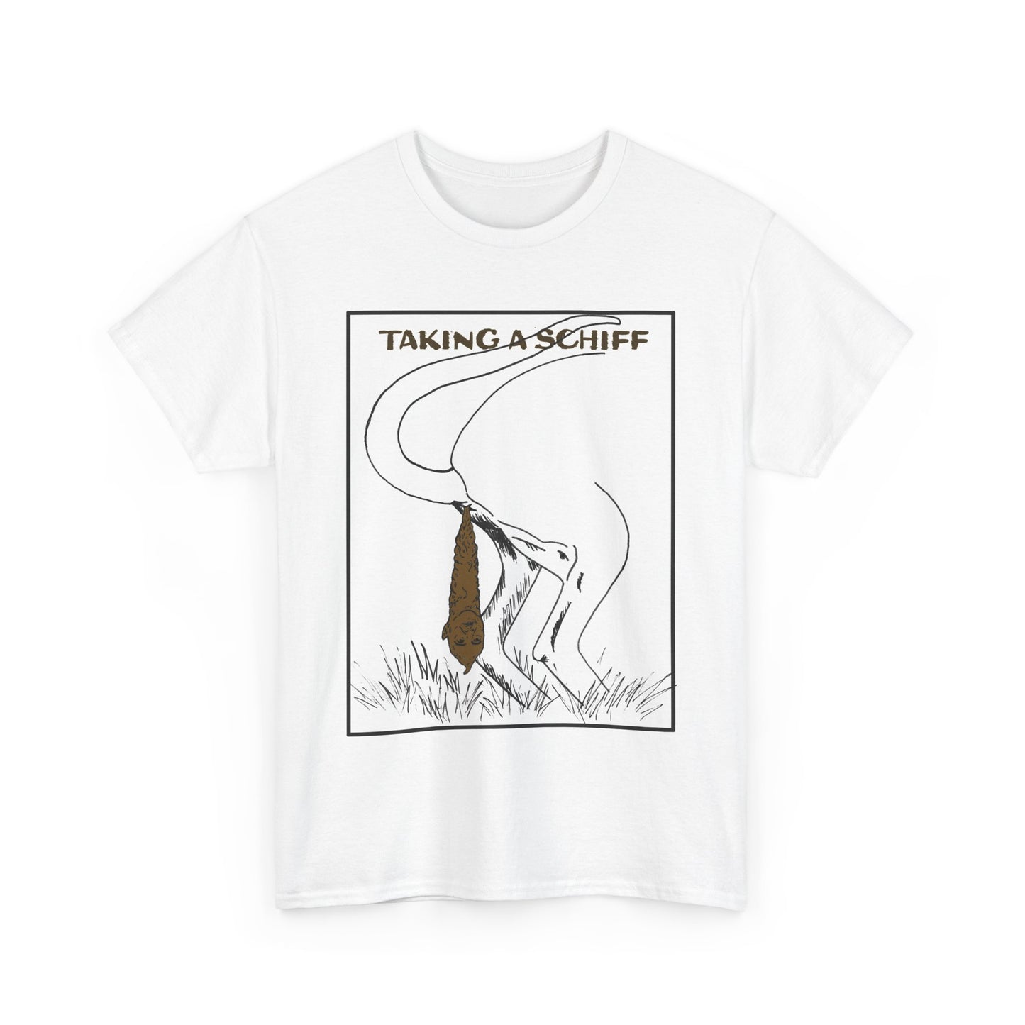 "Taking A Schiff 2" Unisex Heavy Cotton Tee