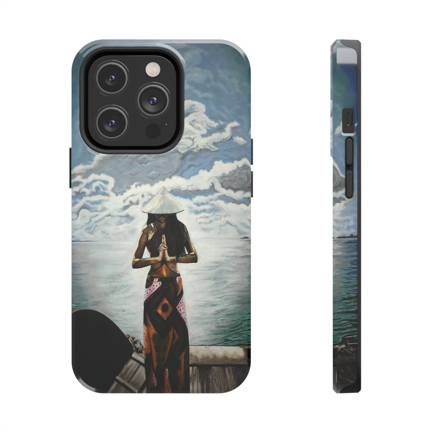 "The Dock" iPhone Tough Phone Cases
