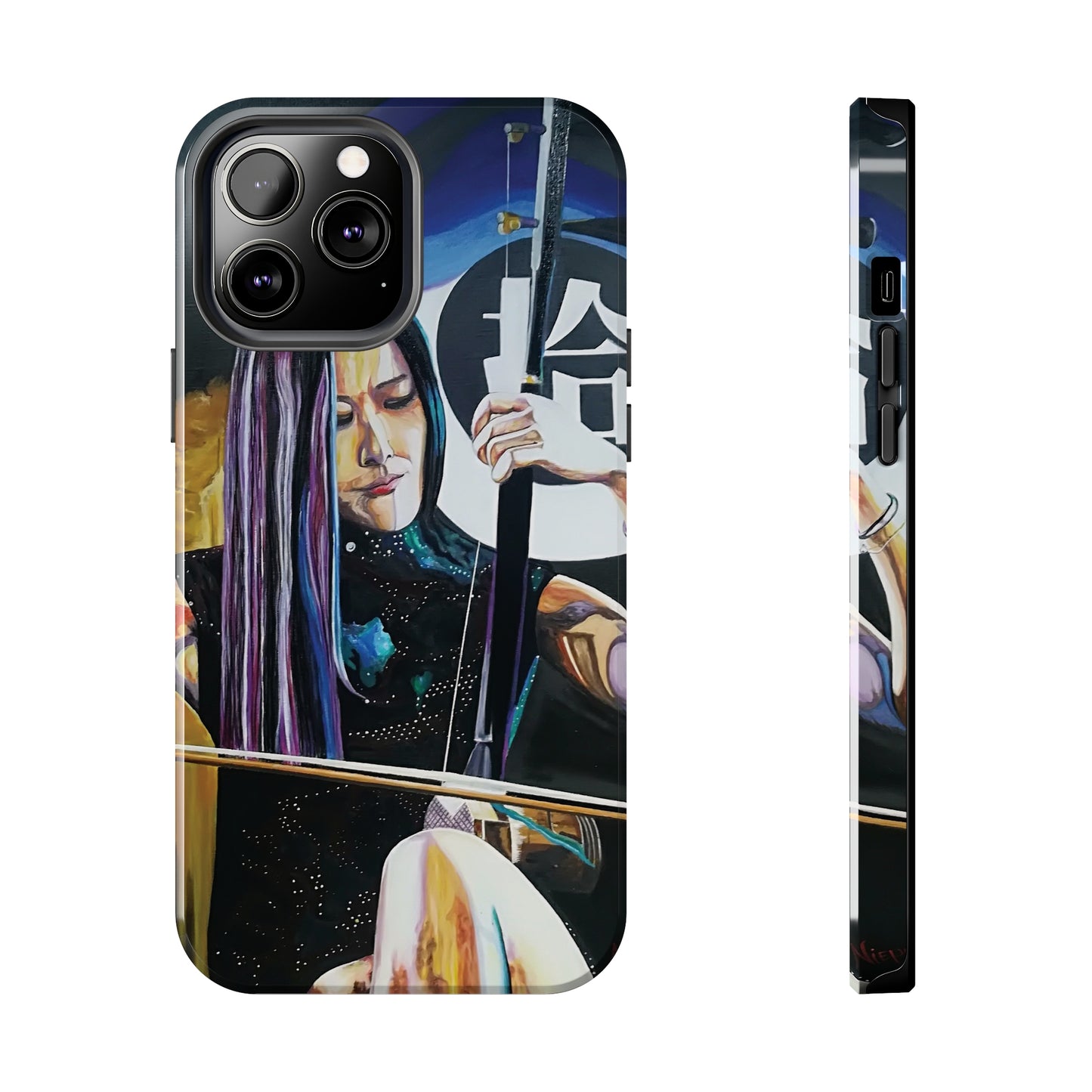 "The Erhu" iPhone Tough Phone Cases