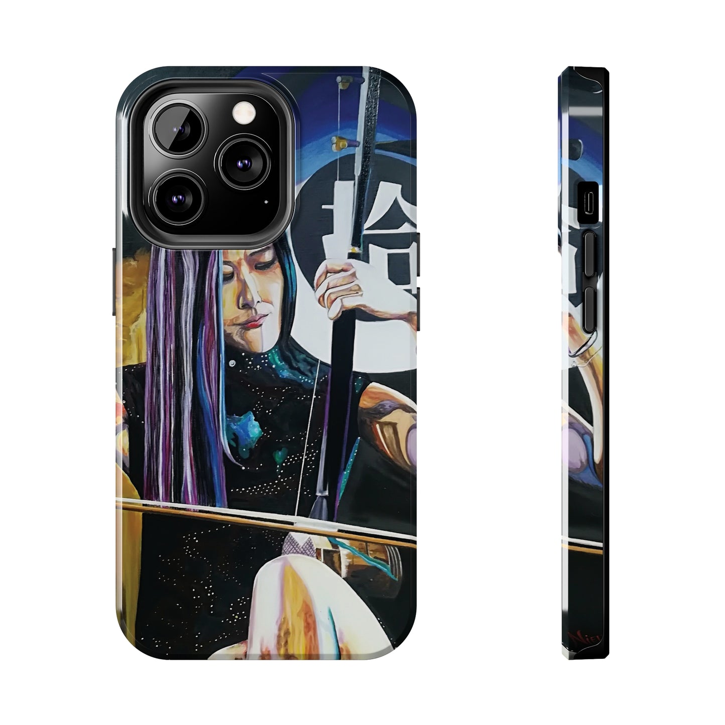 "The Erhu" iPhone Tough Phone Cases