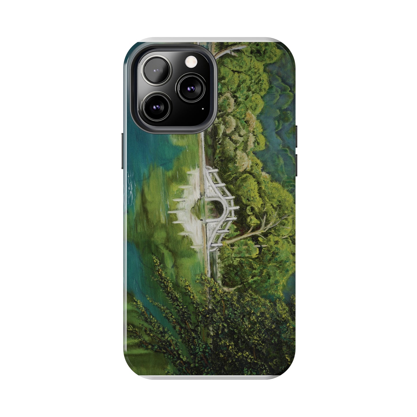 "The Bridge" iPhone Tough Phone Cases