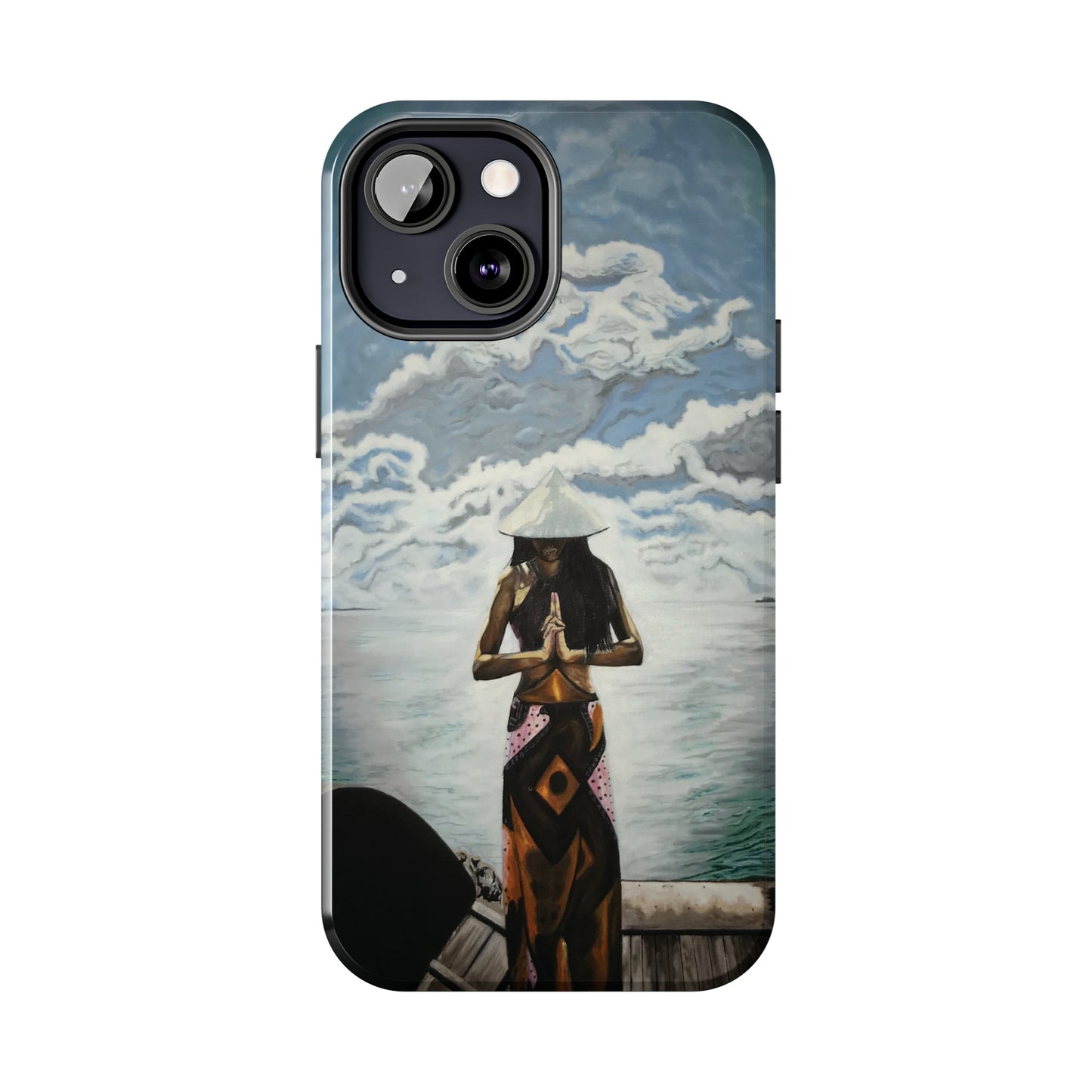 "The Dock" iPhone Tough Phone Cases