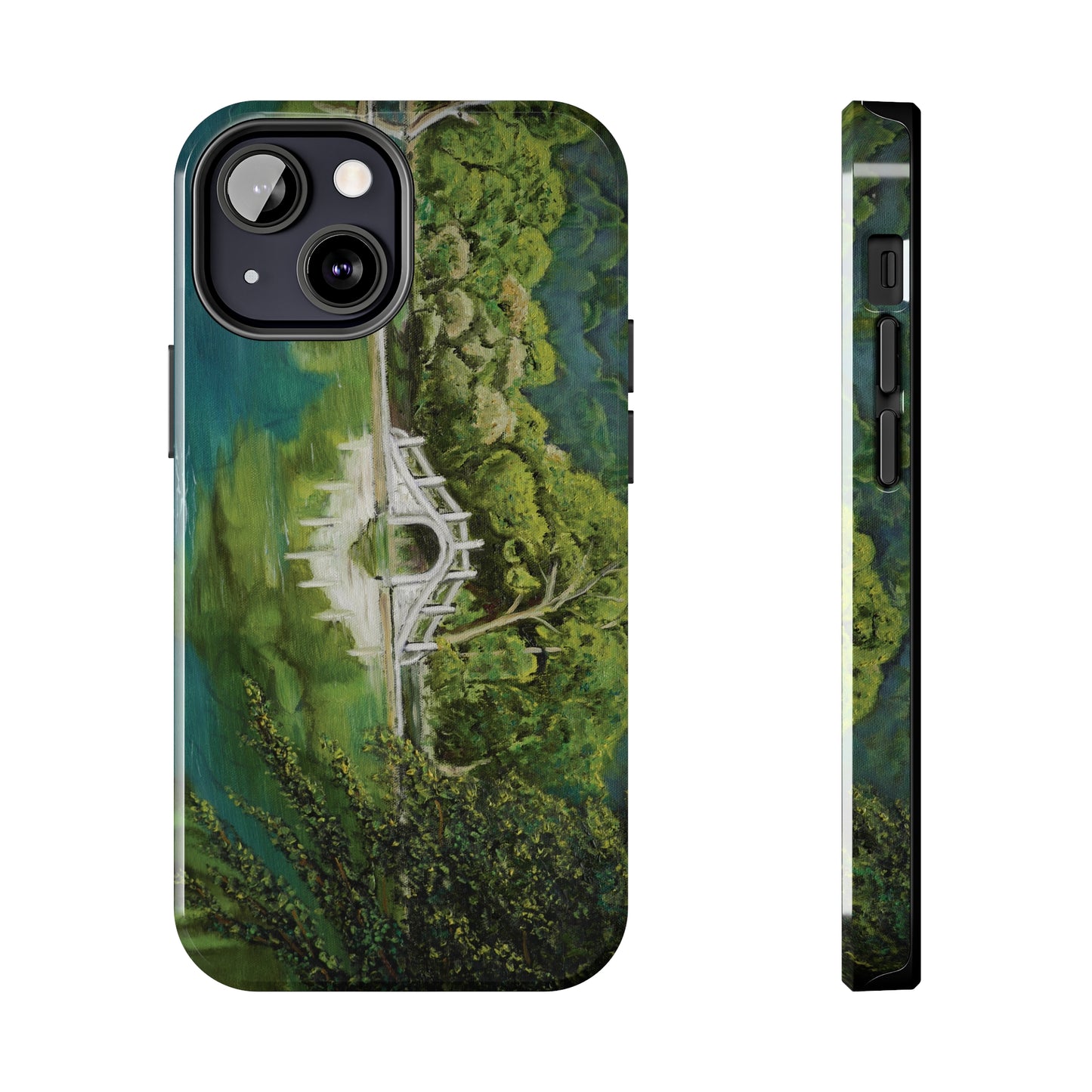 "The Bridge" iPhone Tough Phone Cases