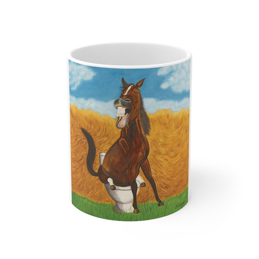 "Horseshit" Mug 11oz