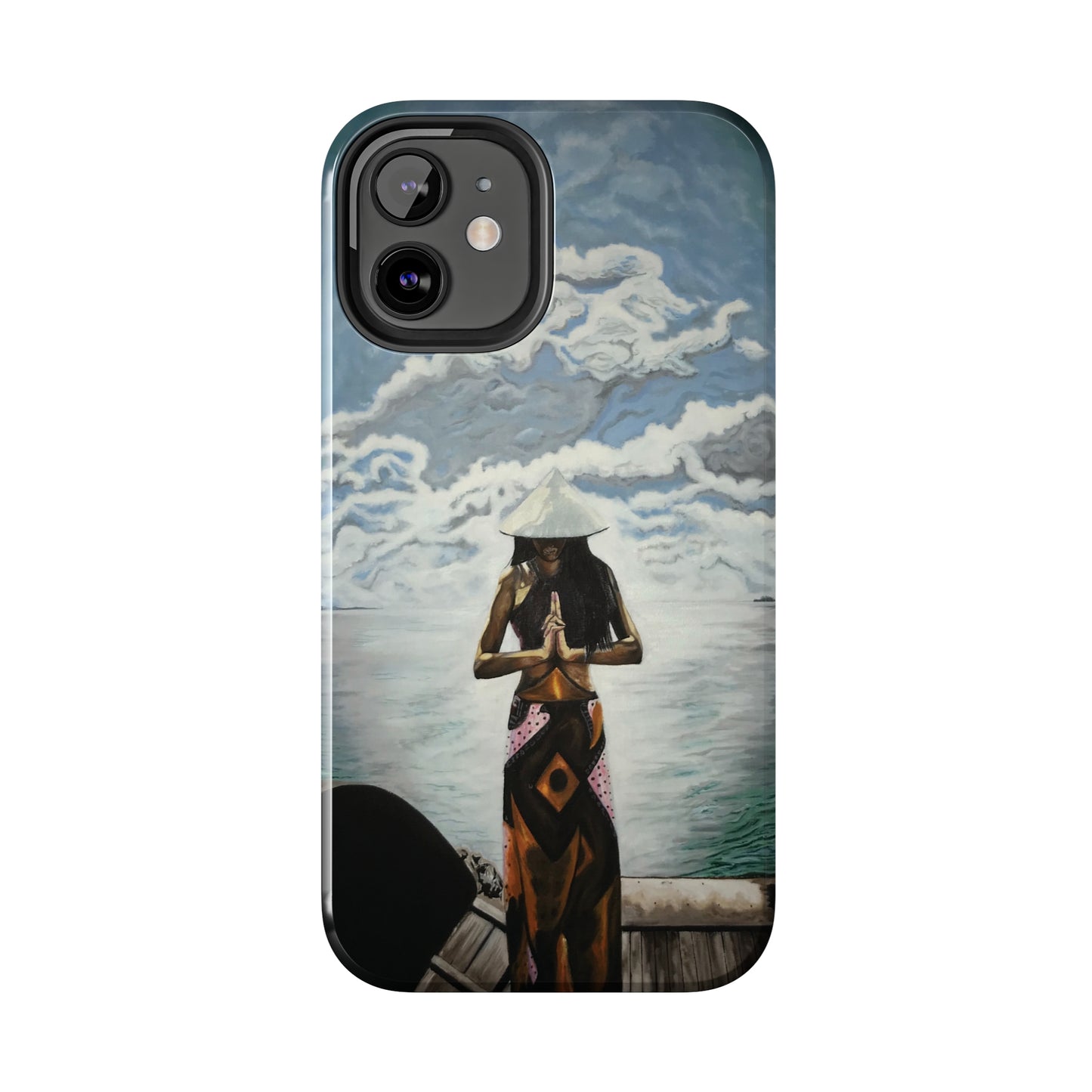 "The Dock" iPhone Tough Phone Cases