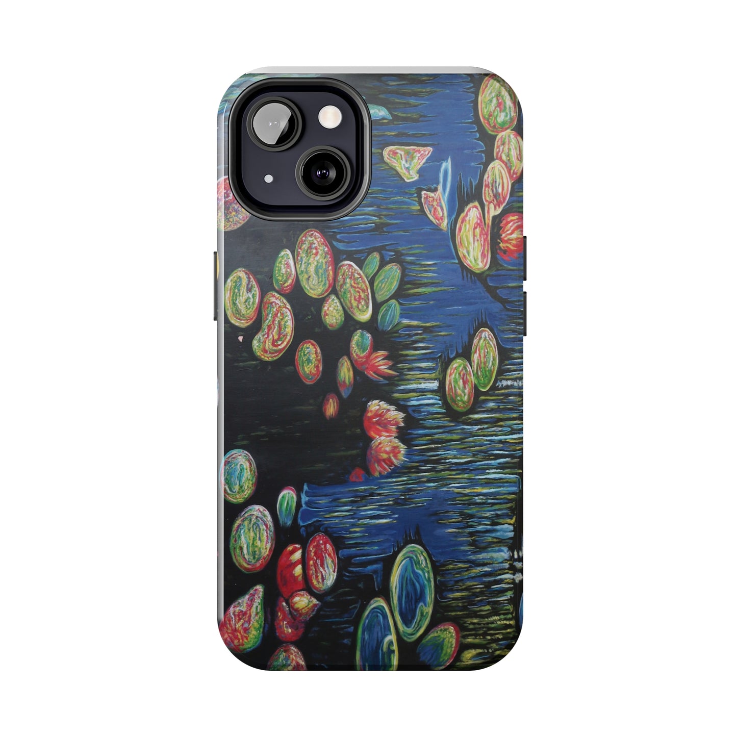 "Lillies" iPhone Tough Phone Cases