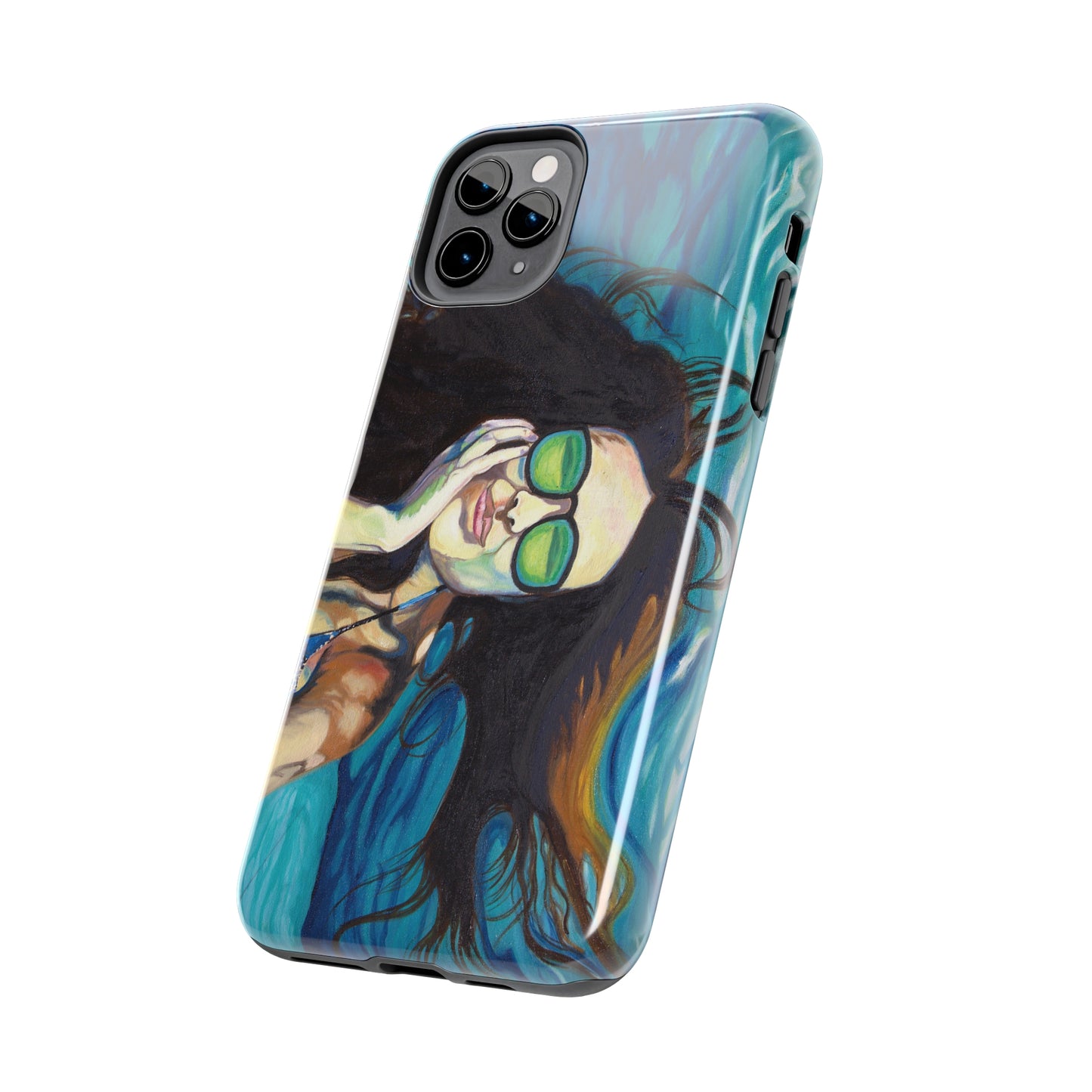 "Submerged" iPhone Tough Phone Cases