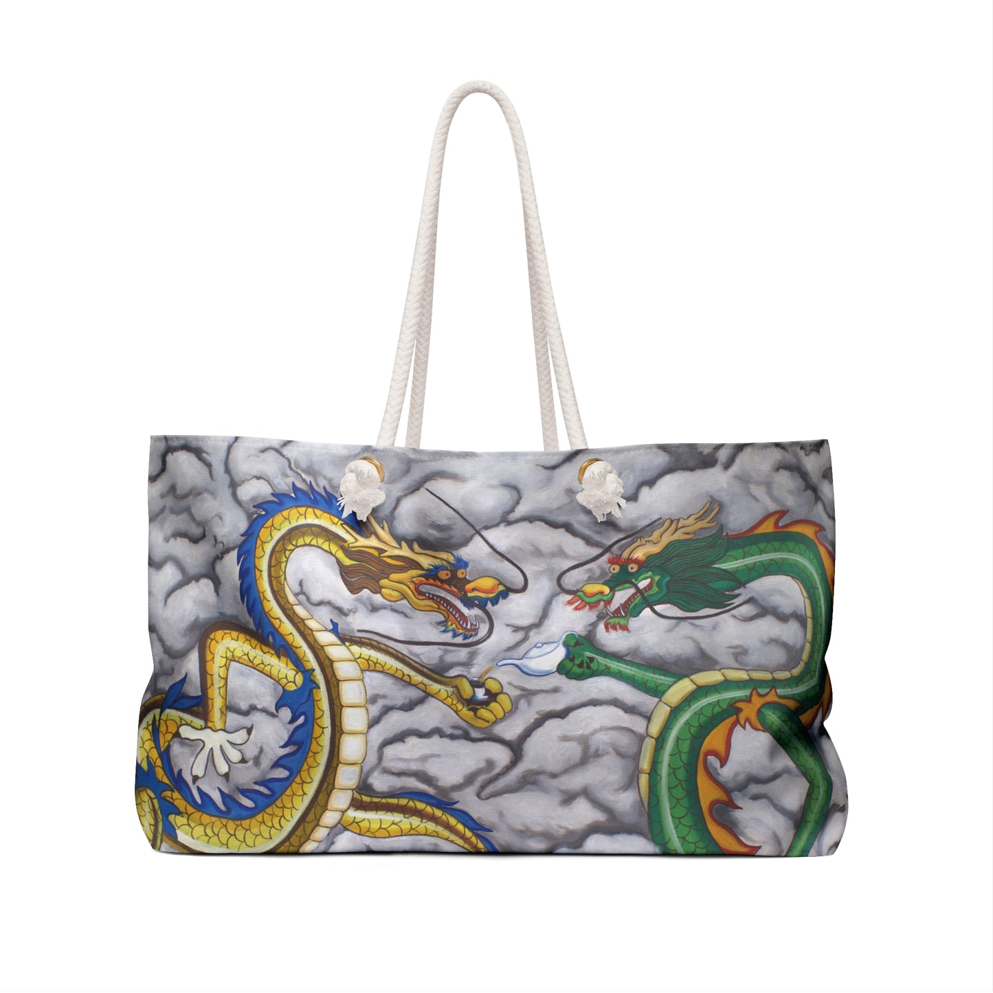 "Tea Dragons" Weekender Bag