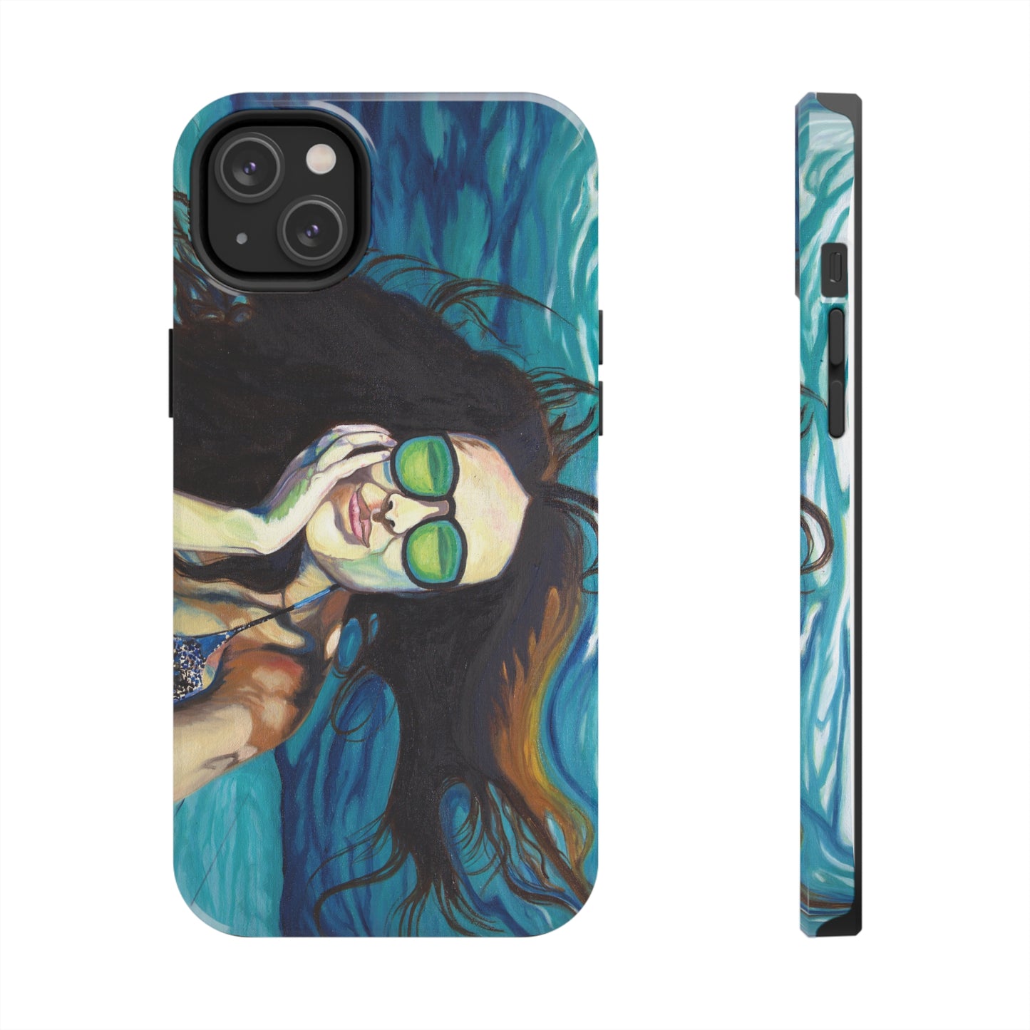 "Submerged" iPhone Tough Phone Cases