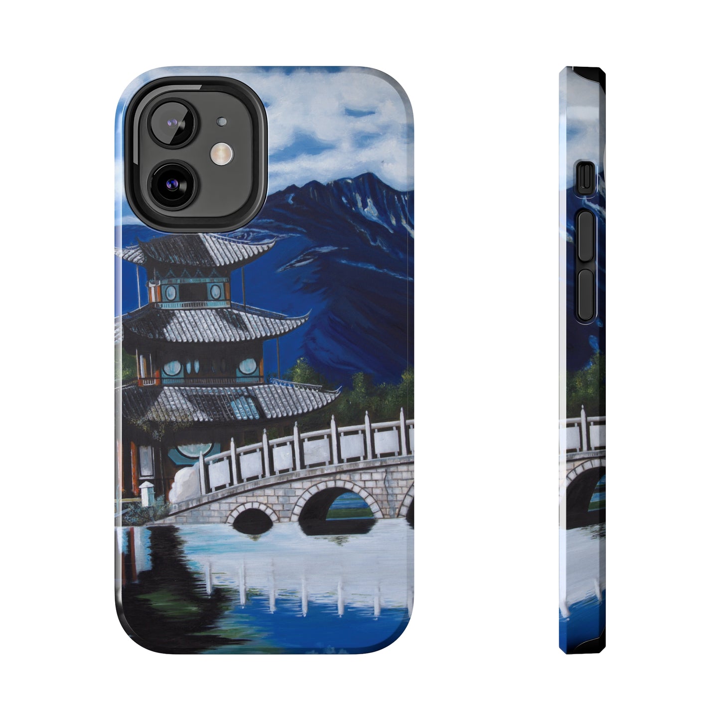 "The Temple" iPhone Tough Phone Cases