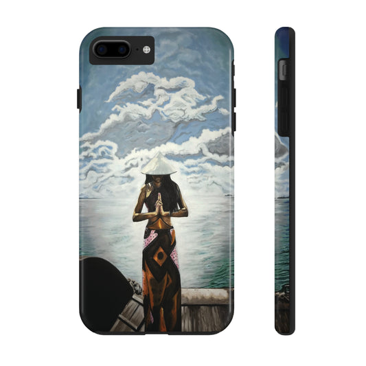 "The Dock" iPhone Tough Phone Cases