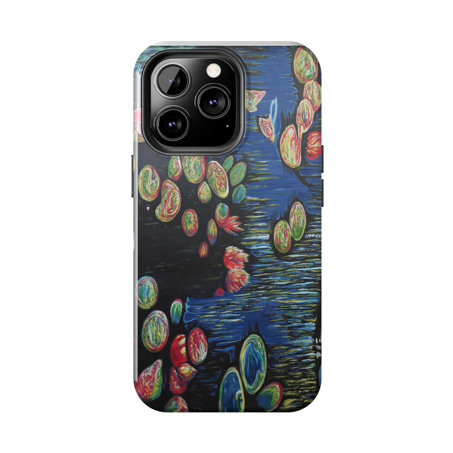 "Lillies" iPhone Tough Phone Cases