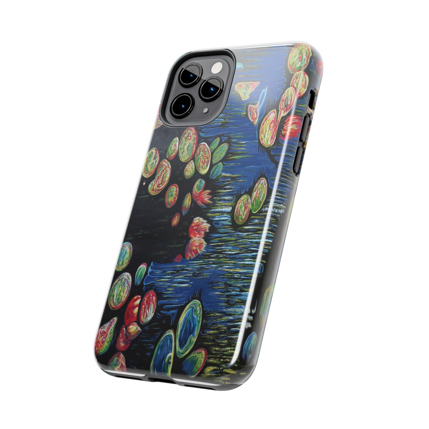 "Lillies" iPhone Tough Phone Cases