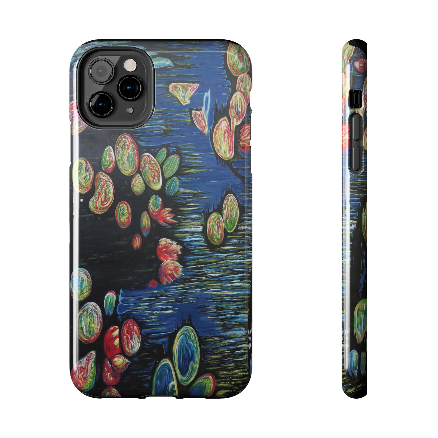 "Lillies" iPhone Tough Phone Cases