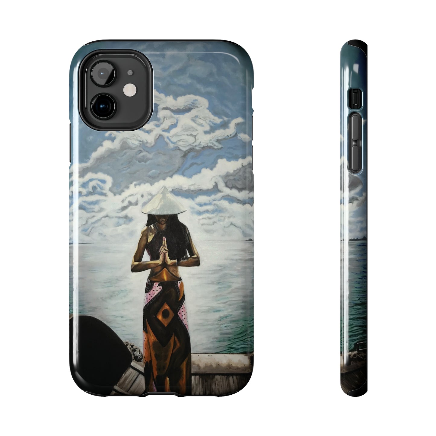 "The Dock" iPhone Tough Phone Cases