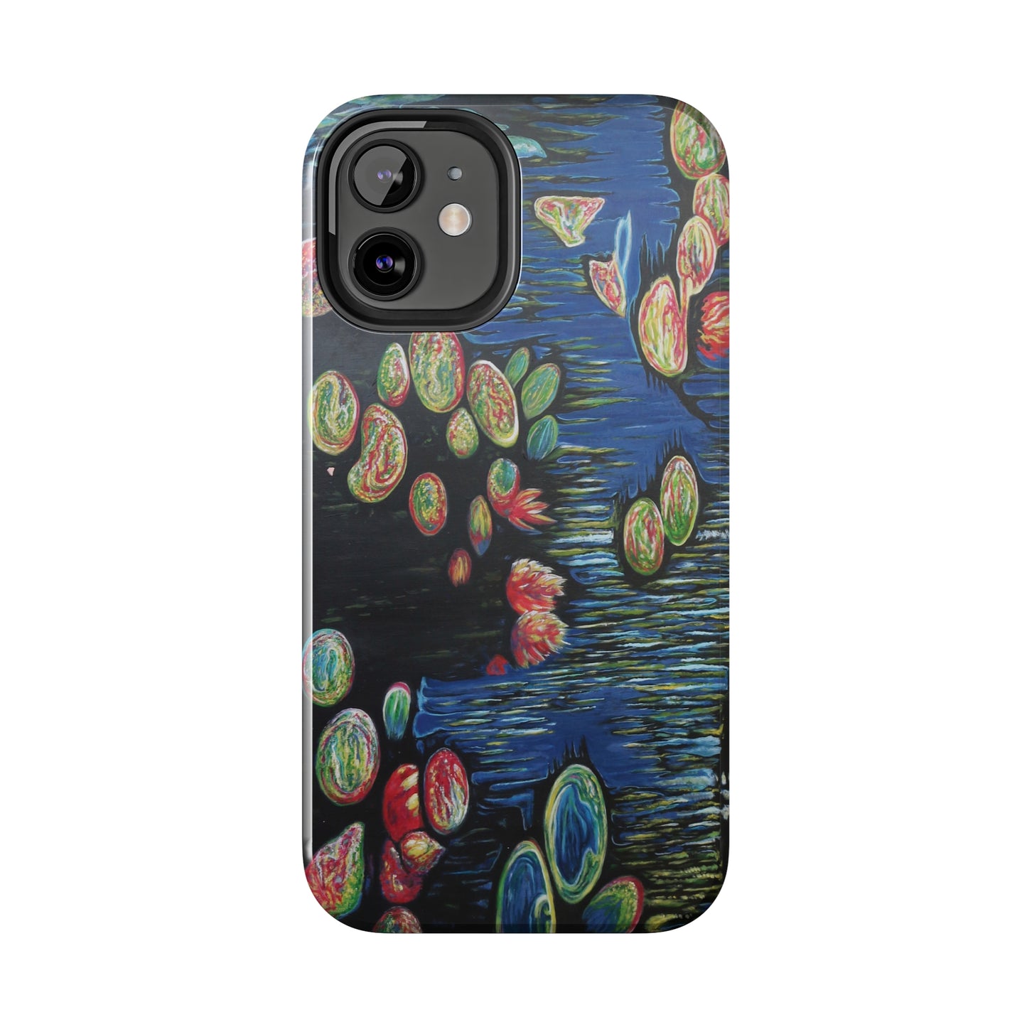 "Lillies" iPhone Tough Phone Cases