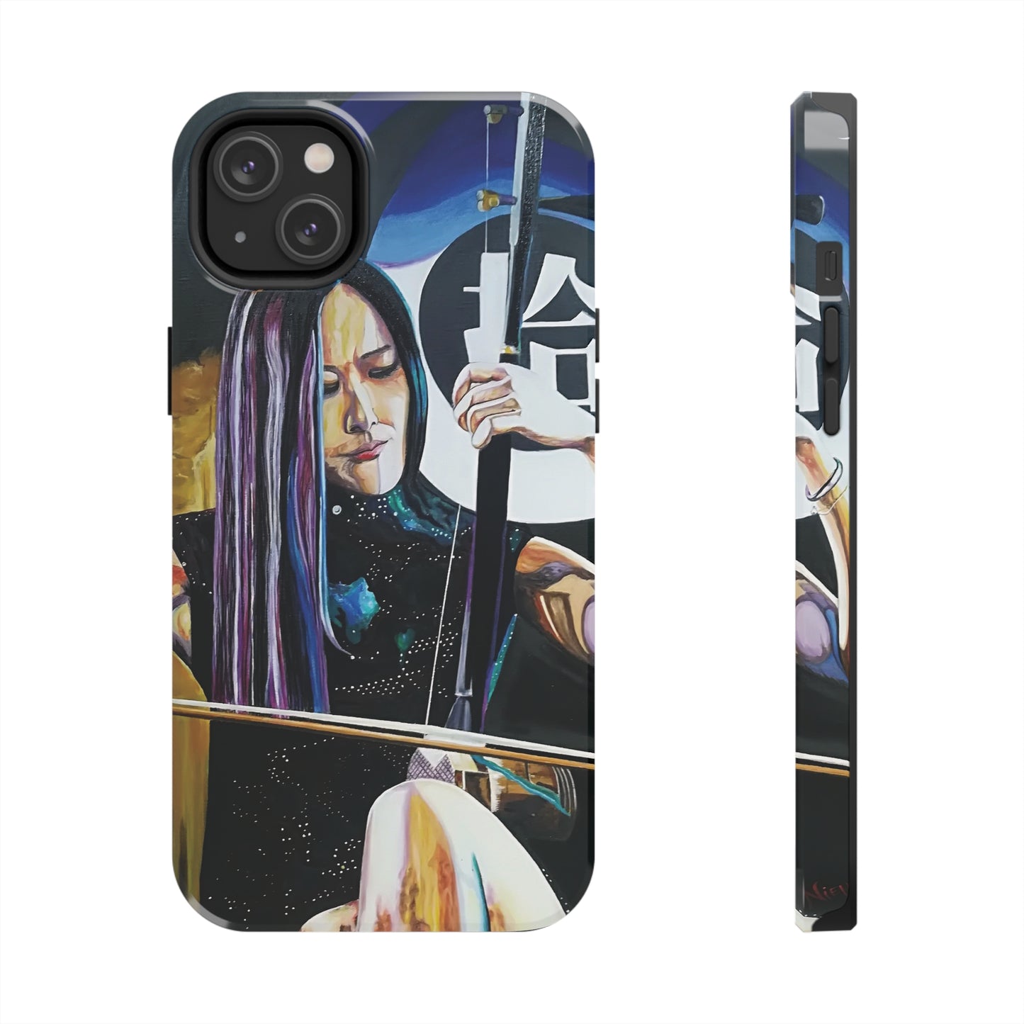 "The Erhu" iPhone Tough Phone Cases