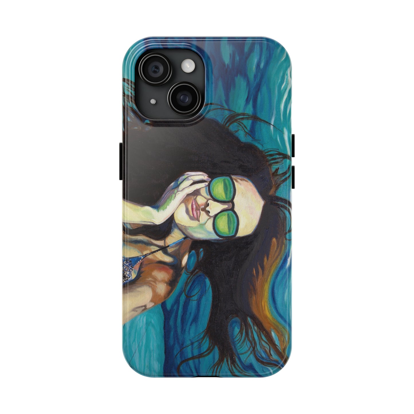 "Submerged" iPhone Tough Phone Cases