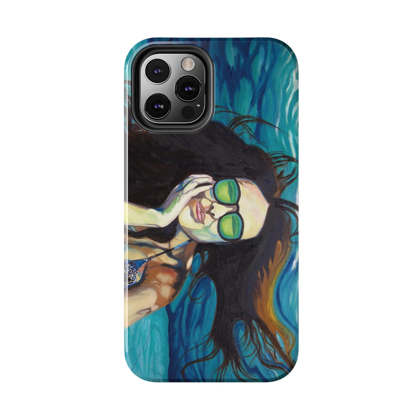 "Submerged" iPhone Tough Phone Cases