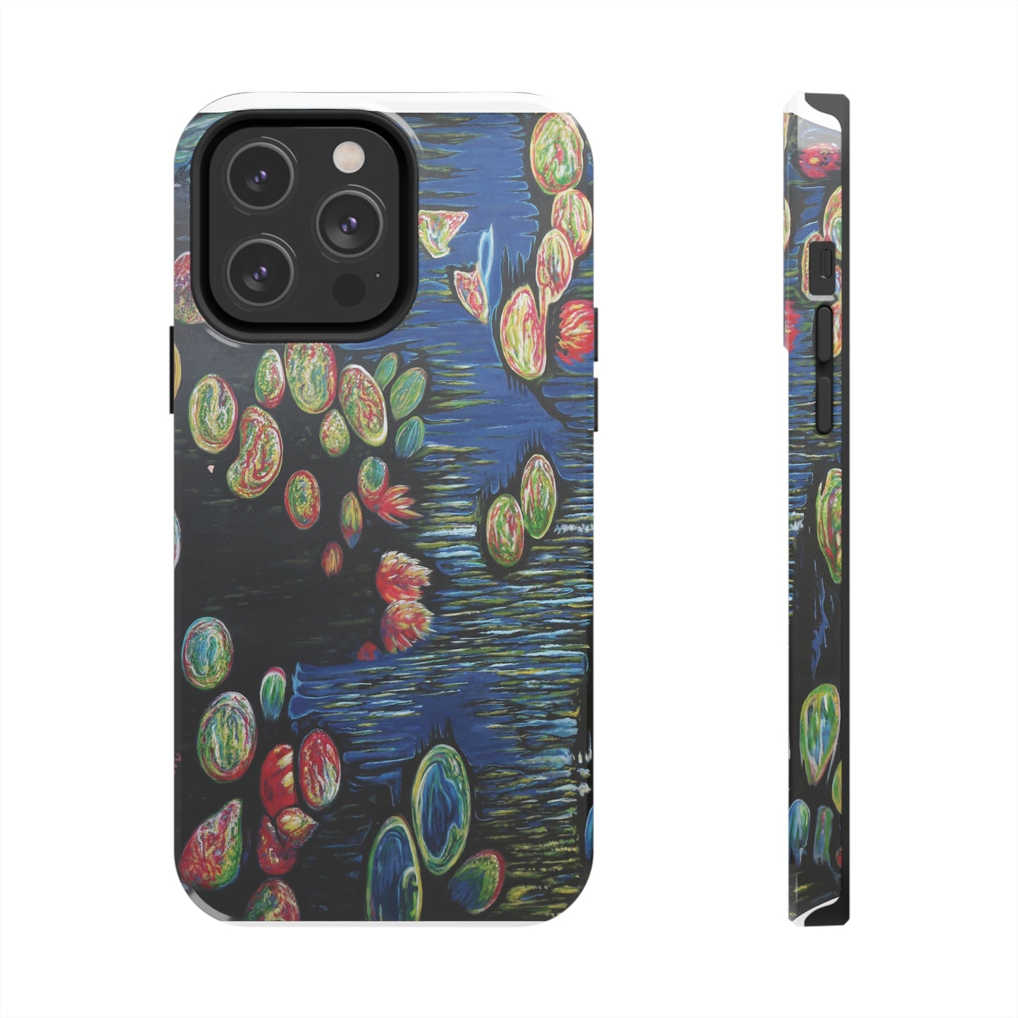 "Lillies" iPhone Tough Phone Cases